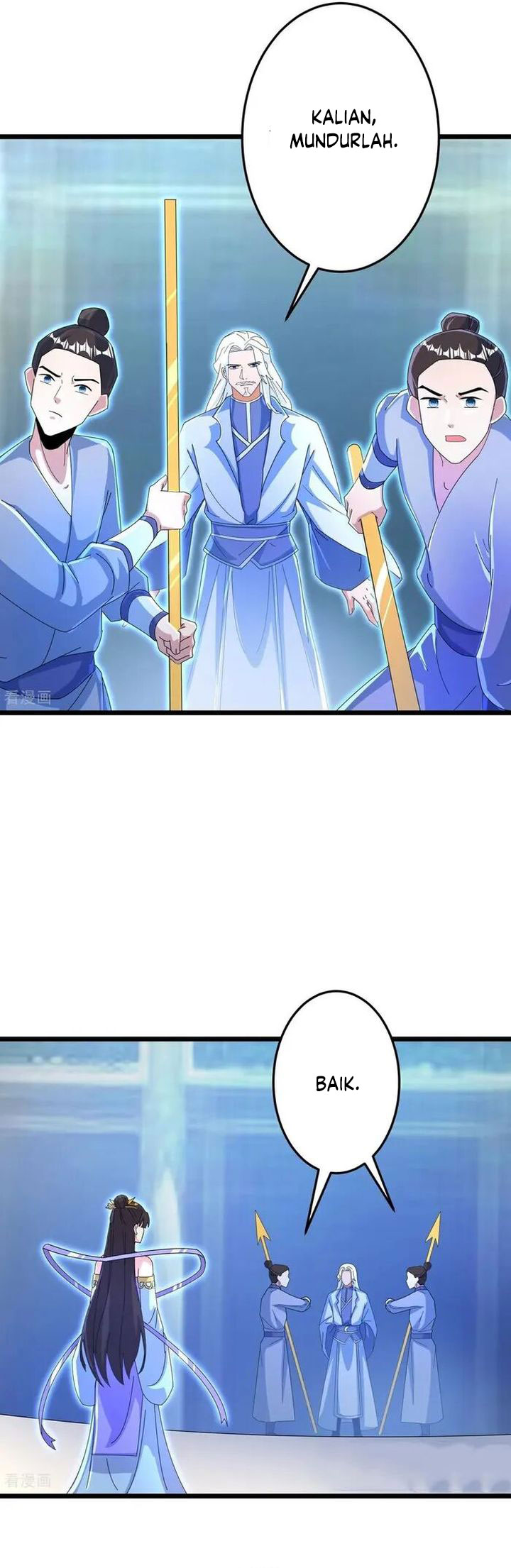 Against the Gods Chapter 689 Gambar 17